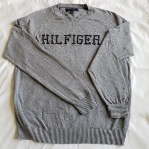 Tommy Hilfiger gray sweater